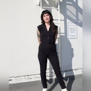 Nooworks 2X Black Magic Suit Jumpsuit